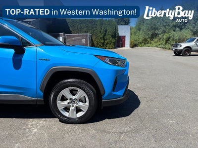 2021 Toyota RAV4 Hybrid XLE