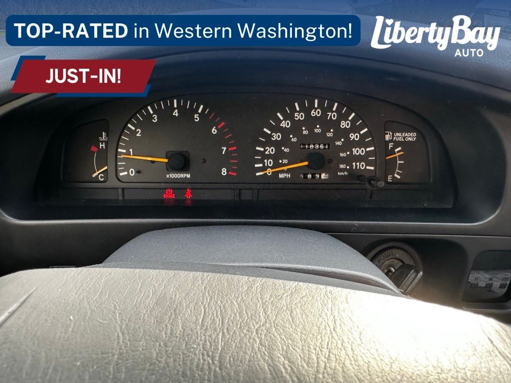 1997 Toyota Tacoma Base