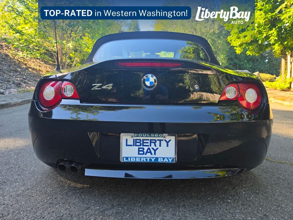 2005 BMW Z4 2.5i