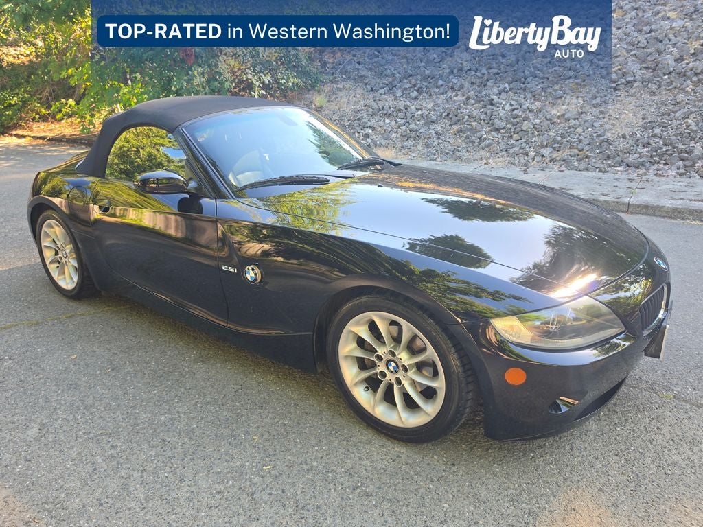 2005 BMW Z4 2.5i