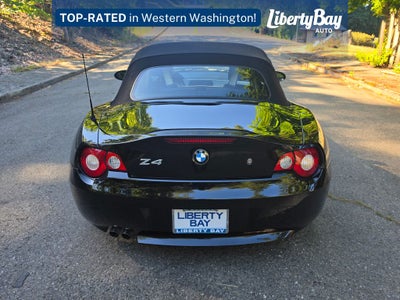 2005 BMW Z4 2.5i