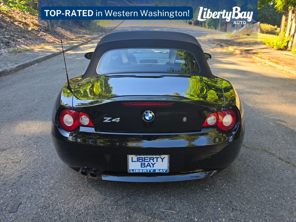 2005 BMW Z4 2.5i