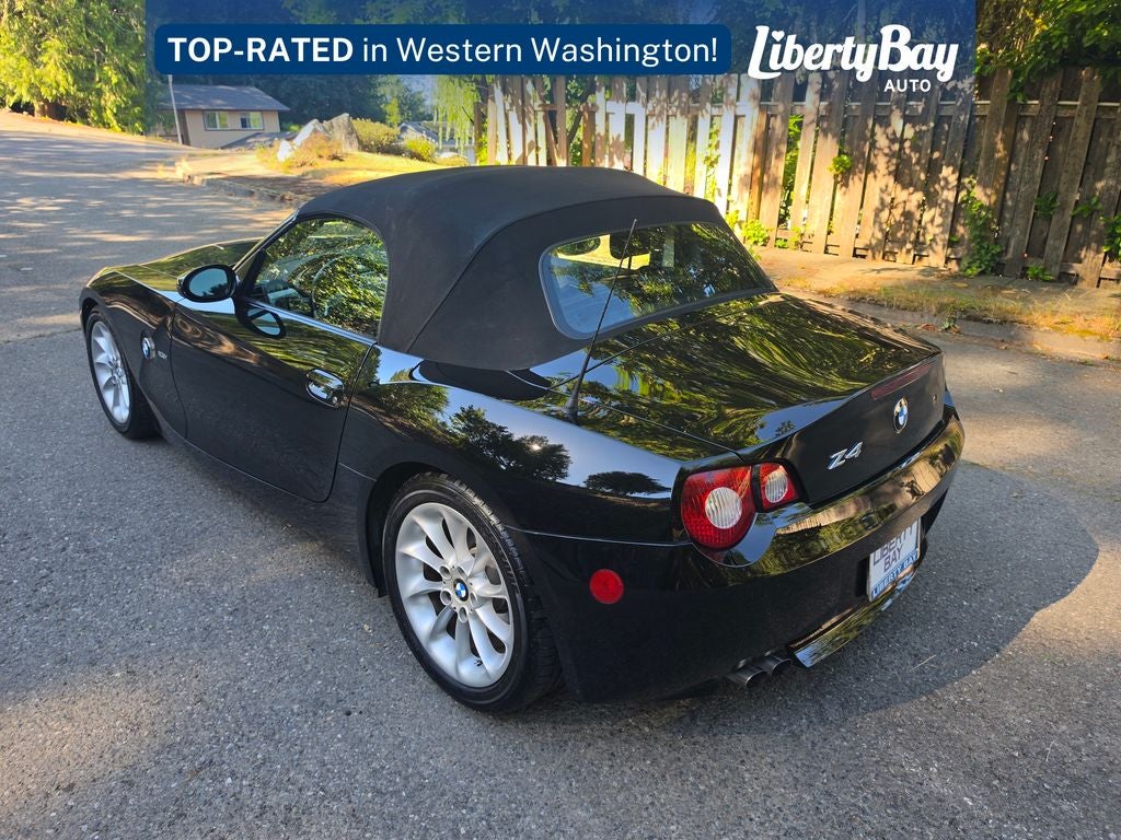 2005 BMW Z4 2.5i