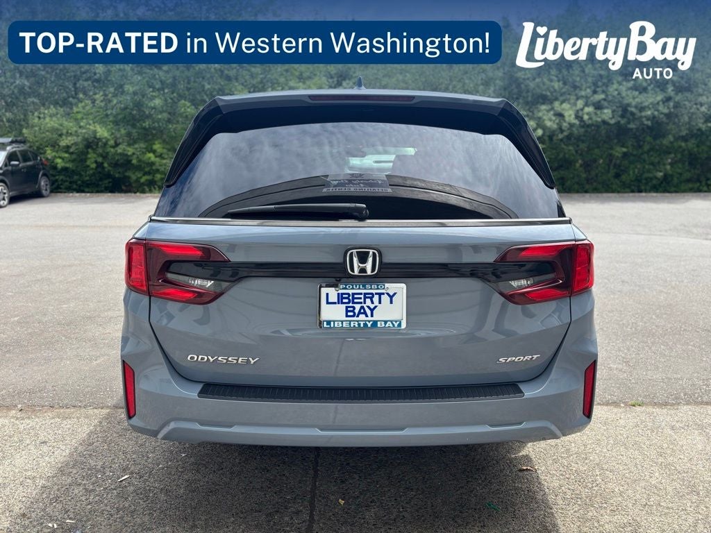 2025 Honda Odyssey Sport-L