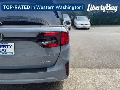 2025 Honda Odyssey Sport-L