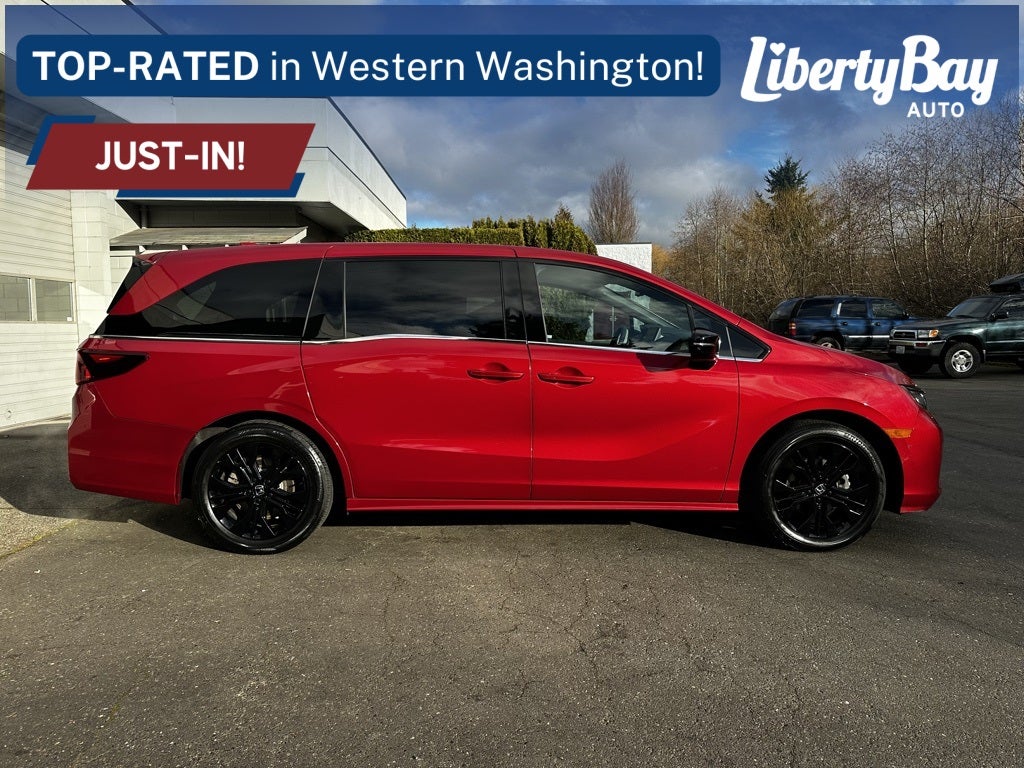 2025 Honda Odyssey Sport-L