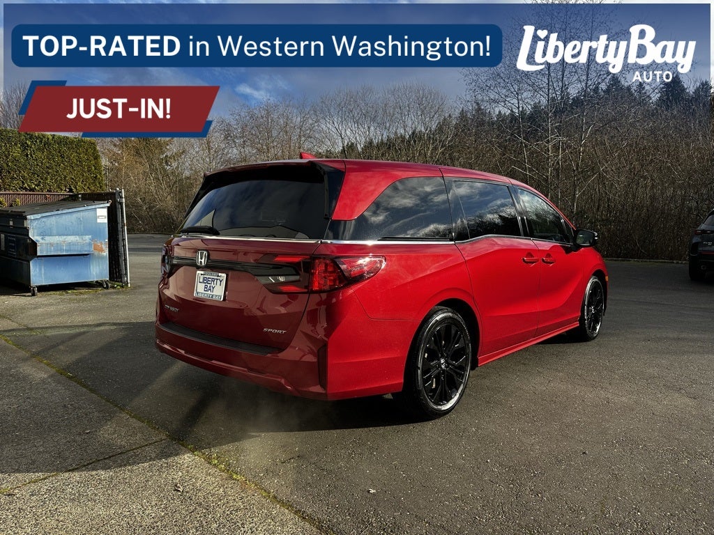 2025 Honda Odyssey Sport-L