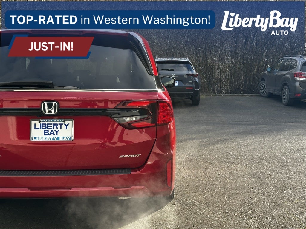 2025 Honda Odyssey Sport-L