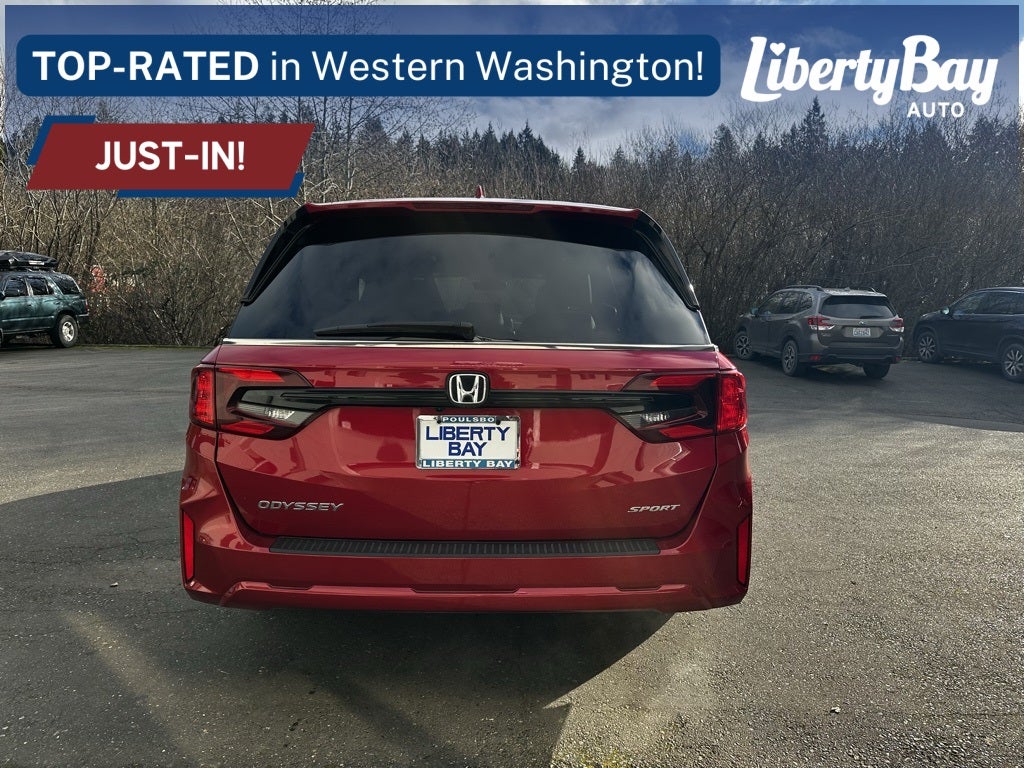 2025 Honda Odyssey Sport-L