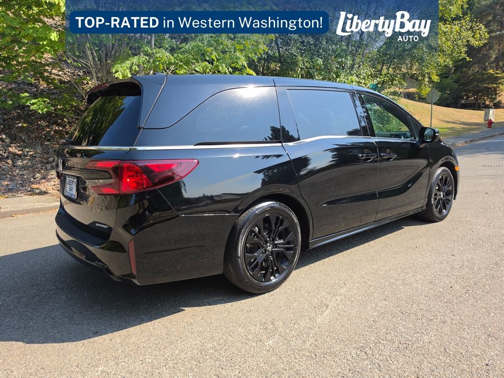 2025 Honda Odyssey Sport-L