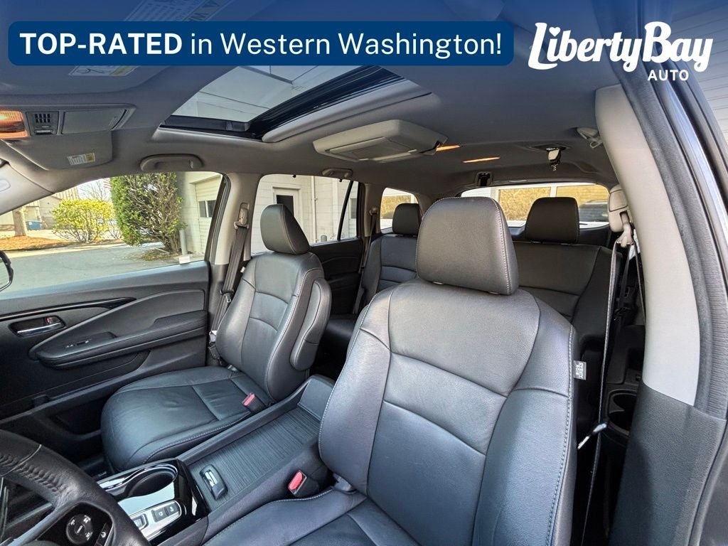 2022 Honda Pilot Touring 8 Passenger