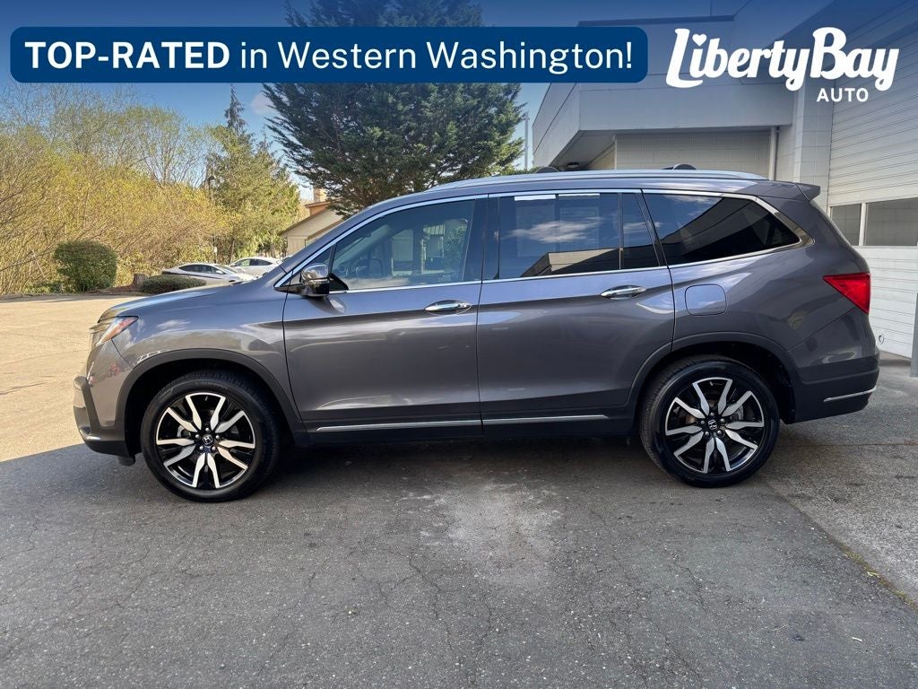 2022 Honda Pilot Touring 8 Passenger