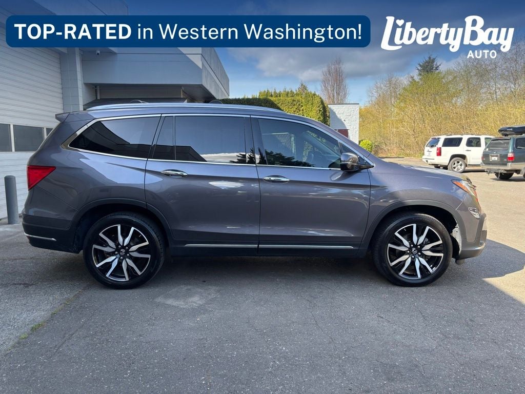 2022 Honda Pilot Touring 8 Passenger