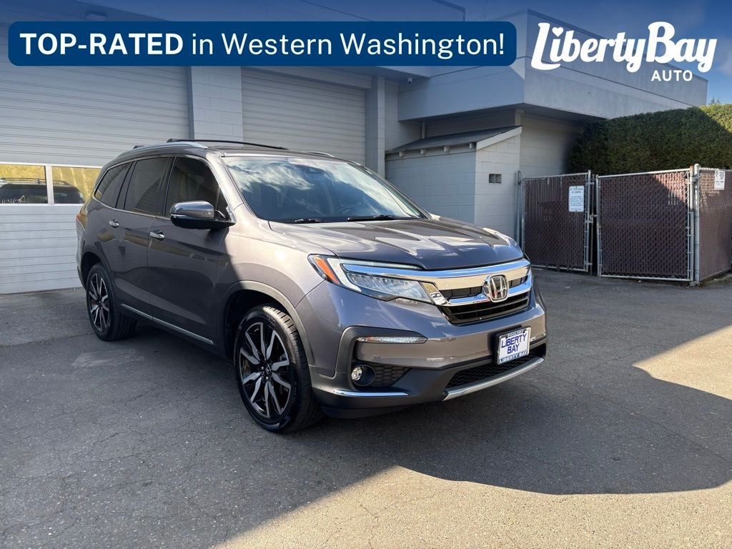 2022 Honda Pilot Touring 8 Passenger