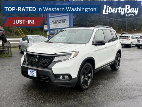 2020 Honda Passport Elite