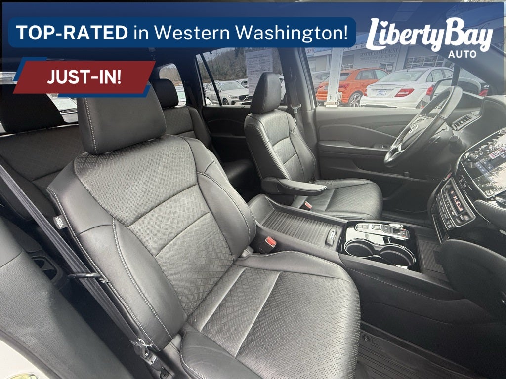 2020 Honda Passport Elite