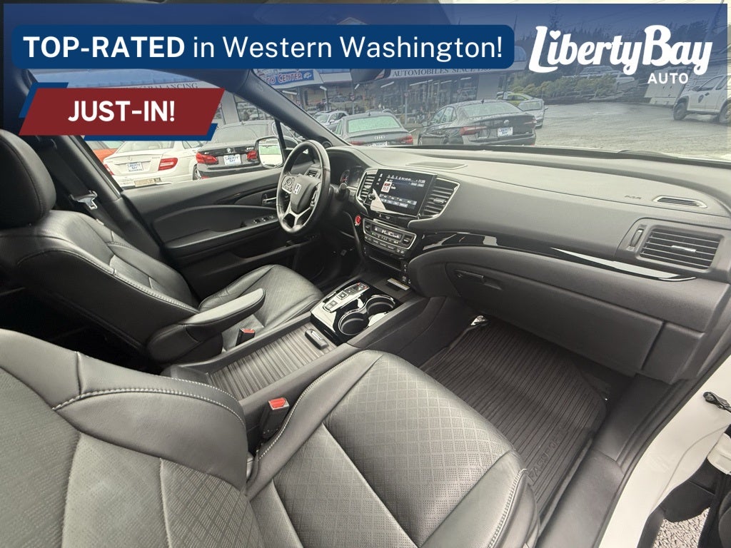 2020 Honda Passport Elite