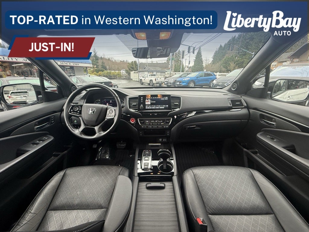 2020 Honda Passport Elite