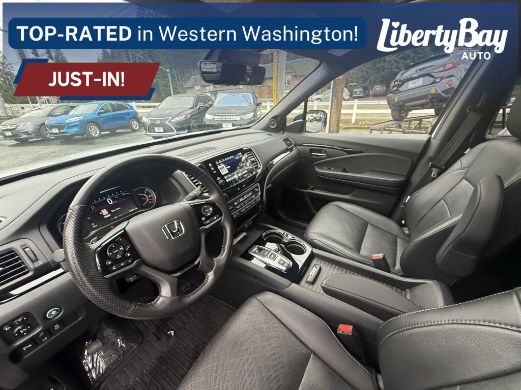 2020 Honda Passport Elite