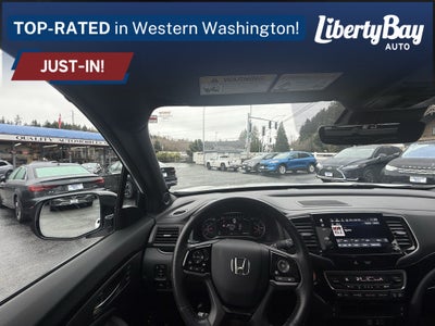 2020 Honda Passport Elite