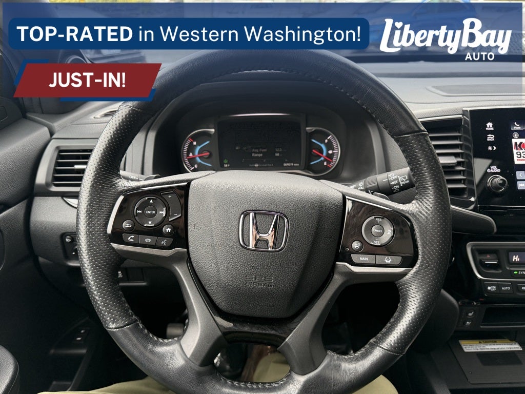 2020 Honda Passport Elite