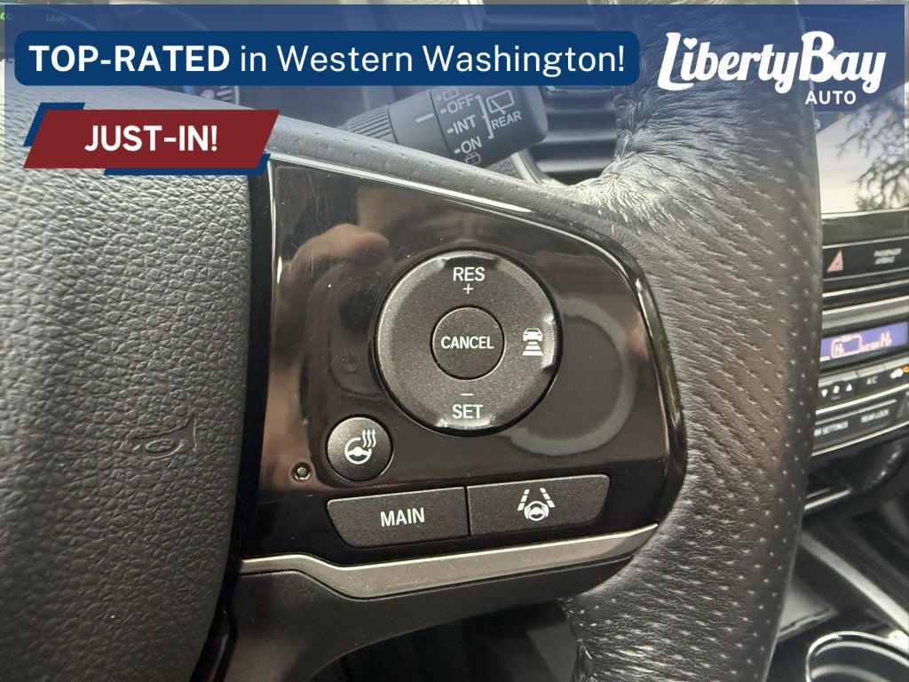 2020 Honda Passport Elite