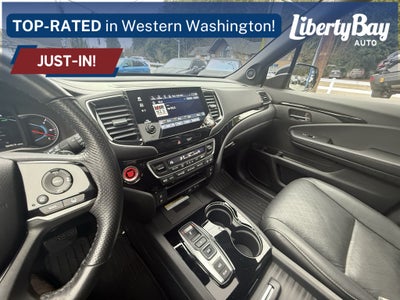 2020 Honda Passport Elite