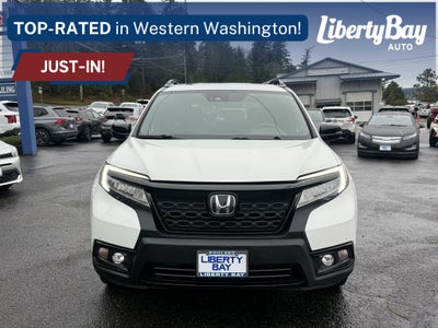 2020 Honda Passport Elite