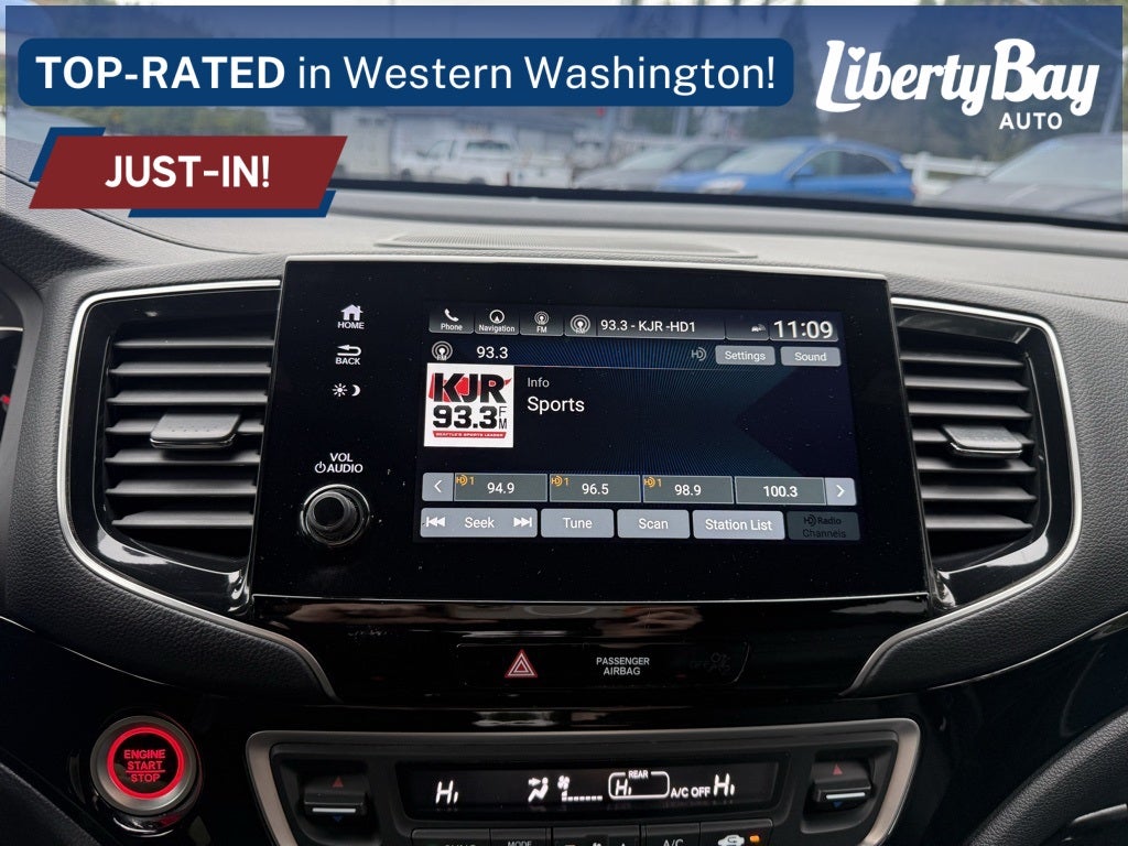 2020 Honda Passport Elite