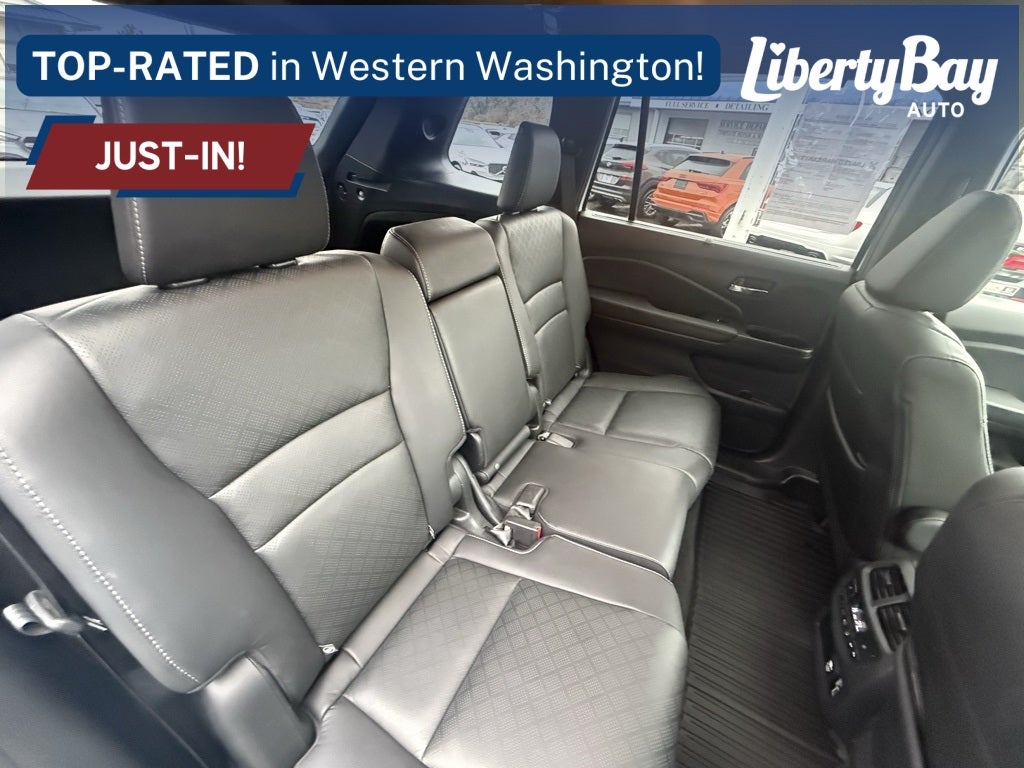 2020 Honda Passport Elite