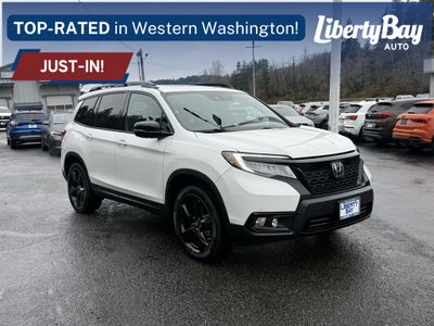 2020 Honda Passport Elite