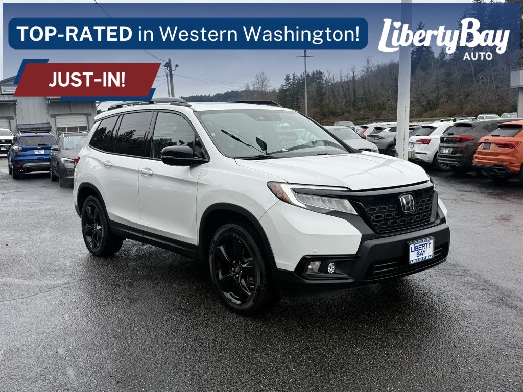 2020 Honda Passport Elite