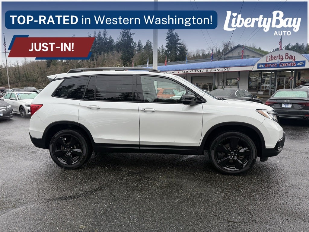 2020 Honda Passport Elite