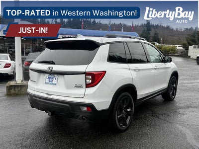 2020 Honda Passport Elite