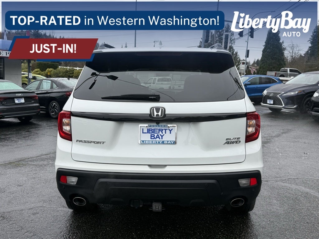 2020 Honda Passport Elite