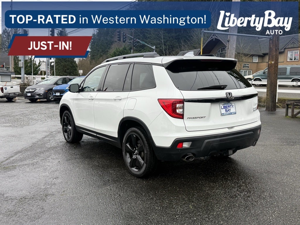 2020 Honda Passport Elite