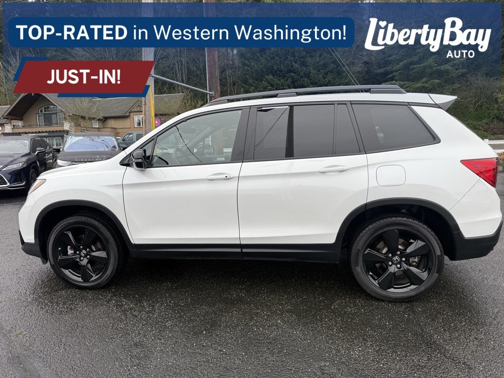 2020 Honda Passport Elite