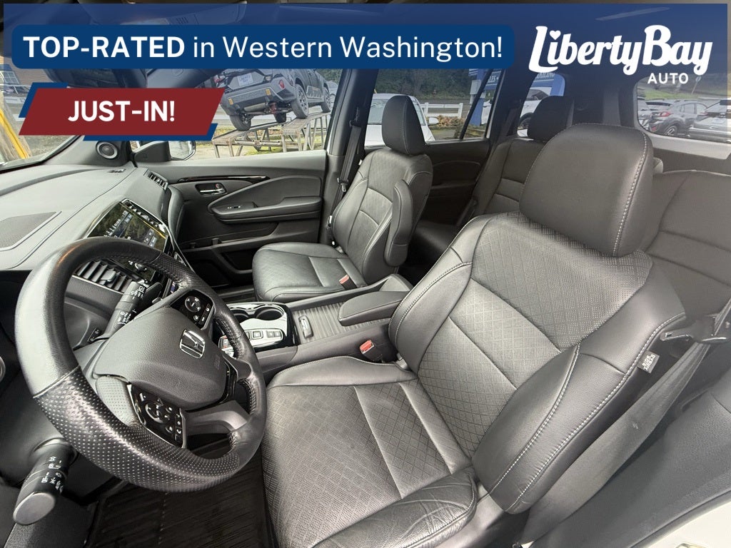 2020 Honda Passport Elite