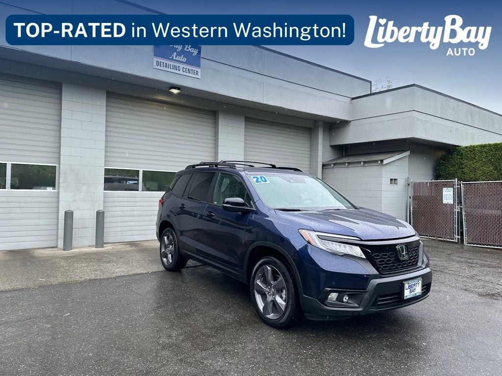 2020 Honda Passport Touring