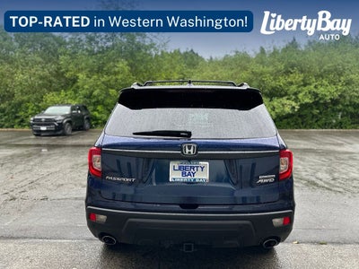 2020 Honda Passport Touring