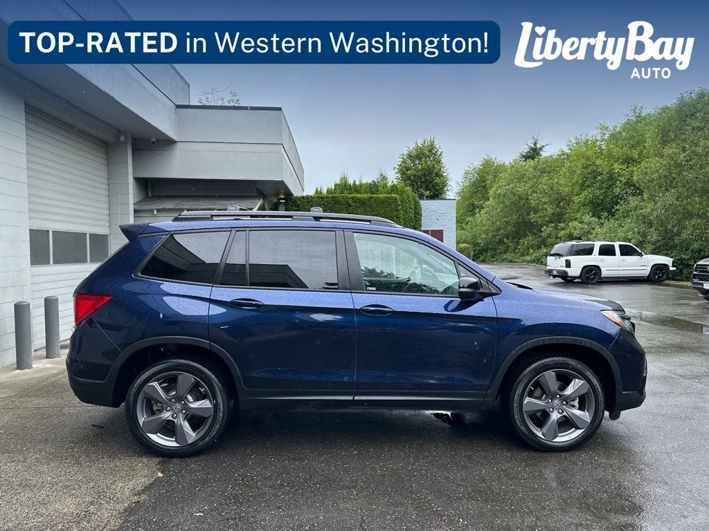 2020 Honda Passport Touring