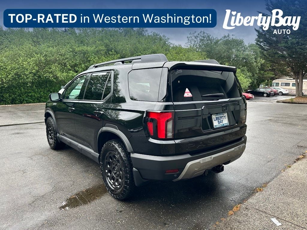 2026 Honda Passport TrailSport Elite