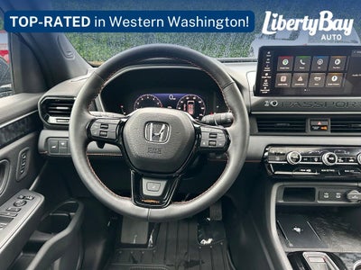 2026 Honda Passport TrailSport Elite
