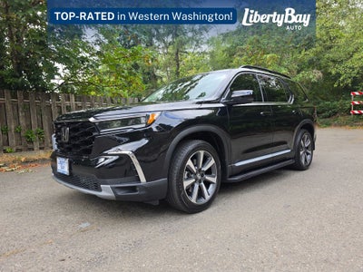 2025 Honda Pilot Elite