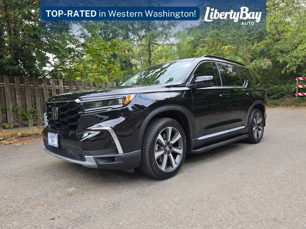2025 Honda Pilot Elite