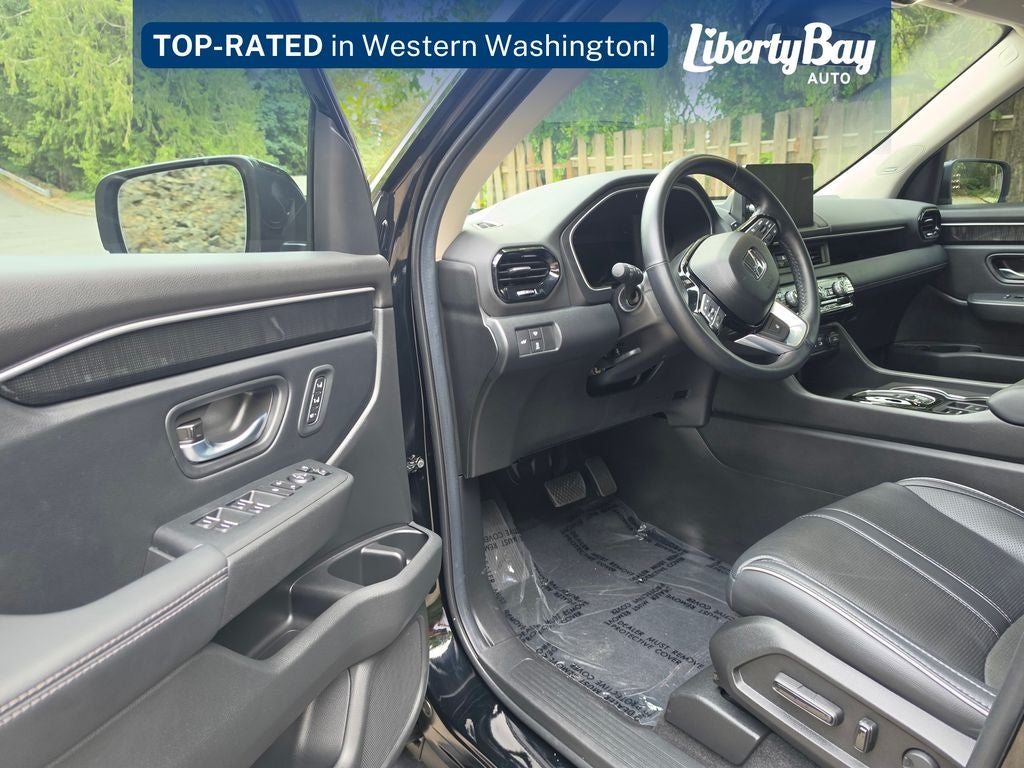 2025 Honda Pilot Elite