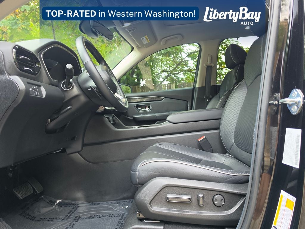 2025 Honda Pilot Elite