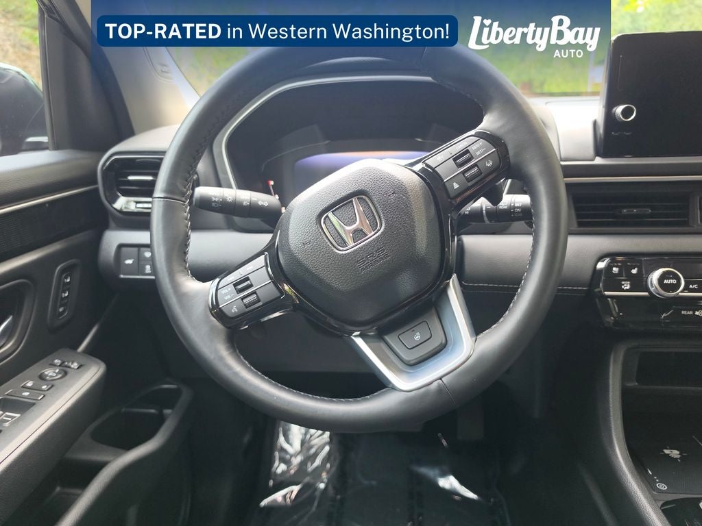2025 Honda Pilot Elite