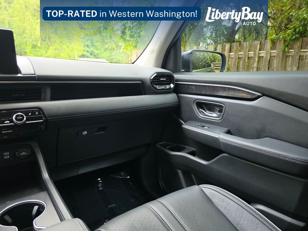 2025 Honda Pilot Elite