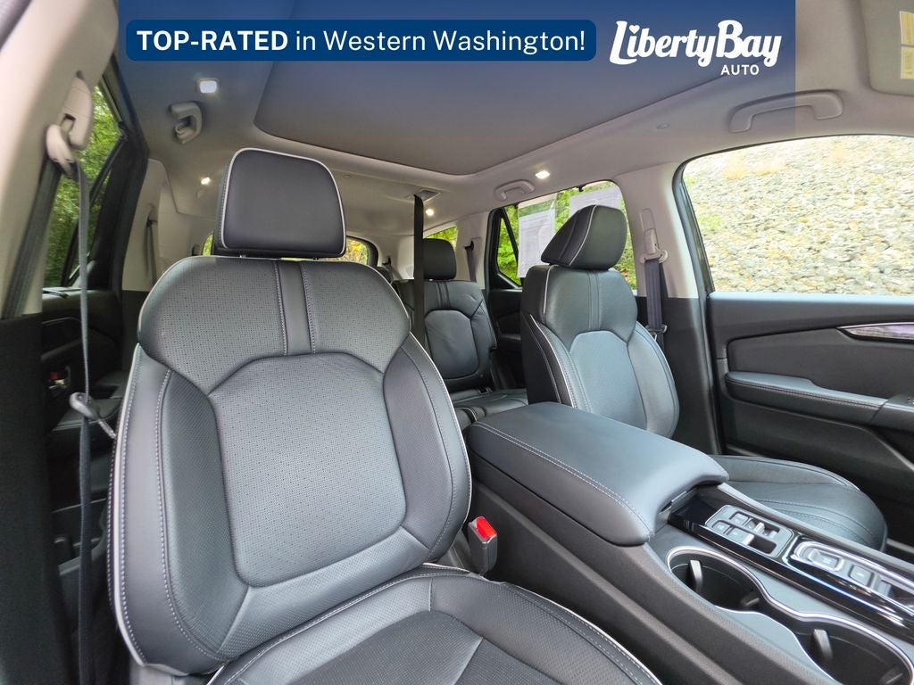 2025 Honda Pilot Elite